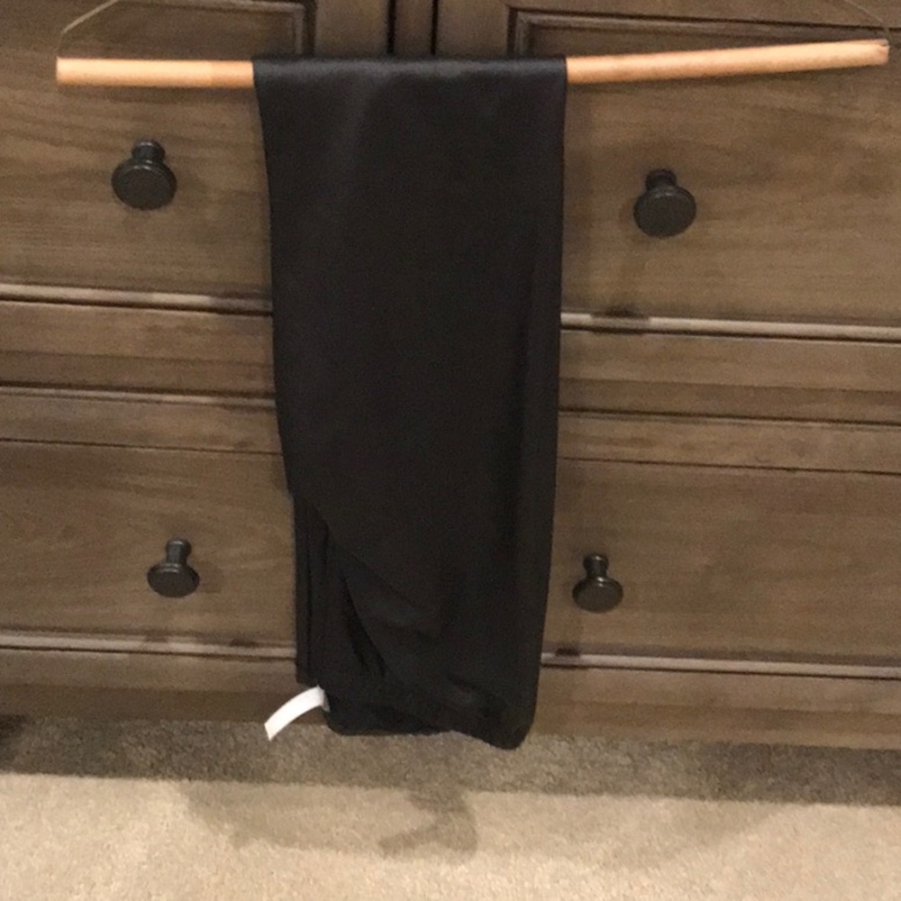 Cute leather leggings